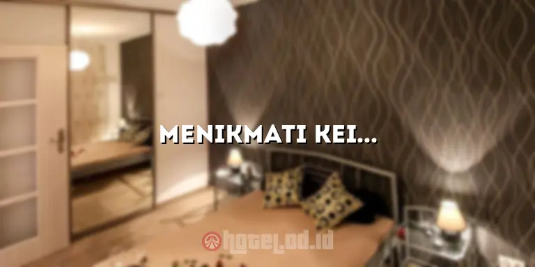 Secrets of Daily Life at Hotel Bromo Indah